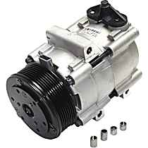 A/C Compressor, With FS10 Compressor, With Clutch, 8-Groove Pulley, 8 Cyl 5.4L, 4-Seasons OE Replacement - 