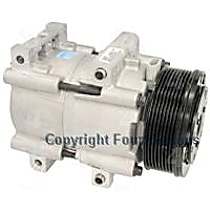 A/C Compressor, With Clutch, 8-Groove Pulley, 7.3L, 8Cyl, 4-Seasons OE Replacement