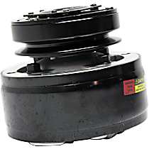 A/C Compressor, with R4 Compressor, 9 O'Clk Coil, With Clutch, 1-Groove Pulley, 4-Seasons OE Replacement - 