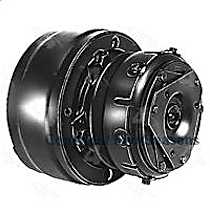 58229 A/C Compressor, With Clutch, 1-Groove Pulley, 4-Seasons OE Replacement