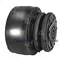 A/C Compressor Sold individually With Clutch, 1-Groove Pulley