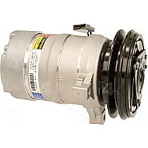 58247 A/C Compressor, With Clutch, 1-Groove Pulley, 4-Seasons OE Replacement