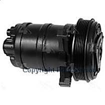 58267 A/C Compressor, With Clutch, 6-Groove Pulley, 4-Seasons OE Replacement