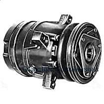 58271 A/C Compressor, With Clutch, 1-Groove Pulley, 4-Seasons OE Replacement