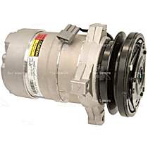 58273 A/C Compressor, With Clutch, 1-Groove Pulley, 7.4L, 8Cyl, 4-Seasons OE Replacement