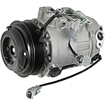 58302 A/C Compressor Sold individually With Clutch, 6-Groove Pulley