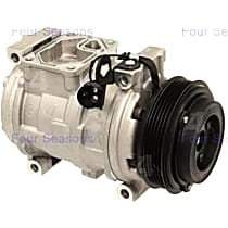 58356 A/C Compressor Sold individually With Clutch, 5-Groove Pulley