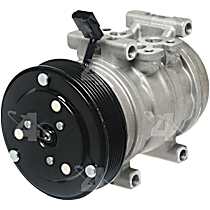 A/C Compressor, with 10P15C Compressor, With Clutch, 6-Groove Pulley, 6 Cyl 3.8L, 4-Seasons A/C Compressor - 