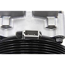 58466 A/C Compressor, With Clutch, 6-Groove Pulley