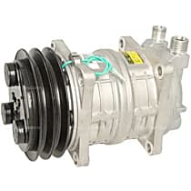 A/C Compressor Sold individually With Clutch, 2-Groove Pulley