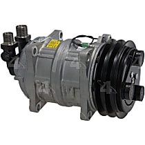 A/C Compressor Sold individually With Clutch, 2-Groove Pulley