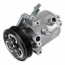 A/C Compressor, with CR08 Compressor, With Clutch, 6-Groove Pulley, 1.2L 3Cyl - 