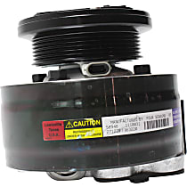 58948 A/C Compressor Sold individually With Clutch, 6-Groove Pulley