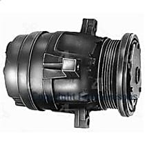 A/C Compressor Sold individually With Clutch, 6-Groove Pulley
