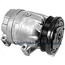 A/C Compressor Sold individually With Clutch, 5-Groove Pulley