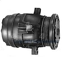 A/C Compressor Sold individually With Clutch, 6-Groove Pulley