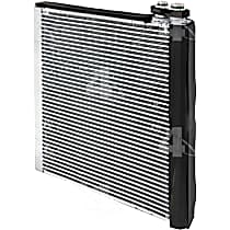 A/C Evaporator, Front - Front