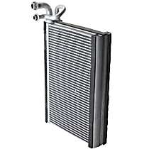 A/C Evaporator, Front - Front