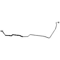 65663 A/C Refrigerant Suction Hose - Sold individually