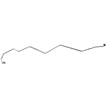 65687 A/C Refrigerant Liquid Hose - Sold individually