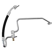 66110 A/C Refrigerant Suction Hose - Sold individually