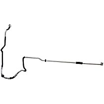 A/C Refrigerant Suction Hose, Junction To Junction, Sold Individually - Rear