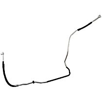 A/C Refrigerant Suction Hose, Evaporator To Junction, Sold Individually - Rear