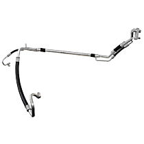 66664 A/C Hose - Suction and liquid, Direct Fit, Sold individually