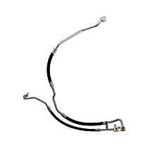 66874 OE Replacement Series A/C Refrigerant Suction Hose - Sold individually