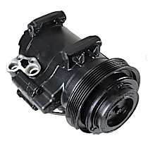 A/C Compressor, with A10HF20 Compressor, With Clutch, 6-Groove Pulley, 3.5L 6Cyl - 