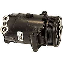 67275 A/C Compressor, With Clutch, 5-Groove Pulley, 4-Seasons OE Replacement