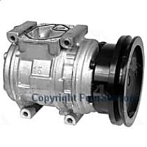 A/C Compressor Sold individually With Clutch, 1-Groove Pulley