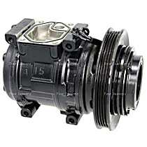 67318 A/C Compressor, With Clutch, 4-Groove Pulley, 4-Seasons OE Replacement