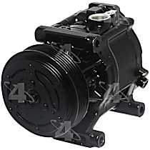 A/C Compressor, 2-Door, with SCSB06C Compressor, With Clutch, 4-Groove Pulley, 4 Cyl 1.4L, 4-Seasons A/C Compressor - 