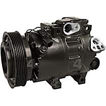 A/C Compressor, with VS18M Compressor, With Clutch, 6-Groove Pulley, 4 Cyl 2.4L, 4-Seasons A/C Compressor - 