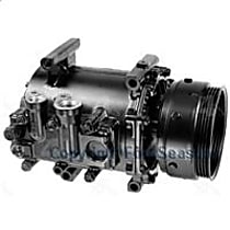 67488 A/C Compressor Sold individually With Clutch, 4-Groove Pulley