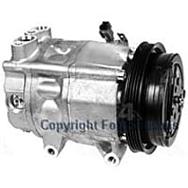67651 A/C Compressor, With Clutch, 4-Groove Pulley, 4-Seasons OE Replacement