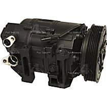A/C Compressor, with DCS171C Compressor, With Clutch, 6-Groove Pulley, 4 Cyl 2.5L, 4-Seasons OE Replacement - 