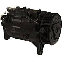 A/C Compressor, with DCS171C Compressor, With Clutch, 7-Groove Pulley, 6 Cyl 3.5L, 4-Seasons OE Replacement - 