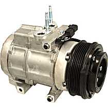 A/C Compressor, with FS20 Compressor, with Rear AC, May Require Use of O.E. Manifold, With Clutch, 6-Groove Pulley, 6 Cyl 4.0L, 4-Seasons OE Replacement - 