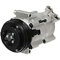 A/C Compressor, with FS18 Compressor, With Clutch, 5-Groove Pulley, 4 Cyl 2.4L, 4-Seasons A/C Compressor - 