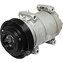 A/C Compressor, with A10HF20 Compressor, With Clutch, 6-Groove Pulley, 4-Seasons A/C Compressor - 