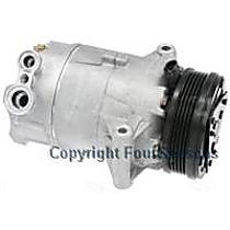 68275 A/C Compressor, With Clutch, 5-Groove Pulley, 4-Seasons OE Replacement