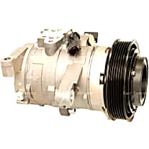 68308 A/C Compressor Sold individually With Clutch, 6-Groove Pulley