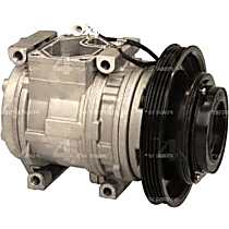 68318 A/C Compressor, With Clutch, 4-Groove Pulley, 4-Seasons OE Replacement