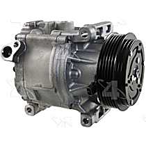 A/C Compressor, 2-Door, with SCSB06C Compressor, With Clutch, 5-Groove Pulley, 4 Cyl 1.4L, 4-Seasons OE Replacement - 