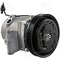 68401 A/C Compressor, With Clutch, 4-Groove Pulley, 4-Seasons OE Replacement