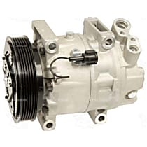 A/C Compressor Sold individually With Clutch, 6-Groove Pulley