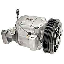 68484 A/C Compressor, With Clutch, 6-Groove Pulley, 4-Seasons OE Replacement