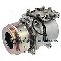 68492 A/C Compressor, With Clutch, 1-Groove Pulley, 1.5L, 4Cyl, 4-Seasons OE Replacement